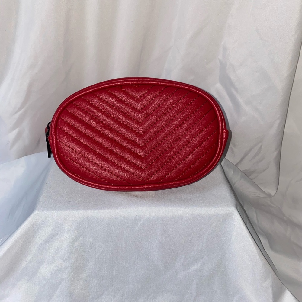 Red Fanny Pack